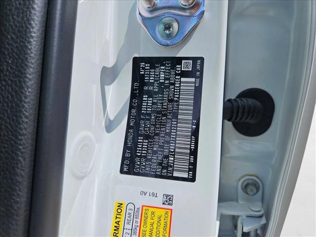 new 2026 Honda Civic Hybrid car, priced at $32,100