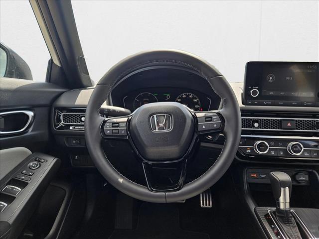 new 2026 Honda Civic Hybrid car, priced at $32,100