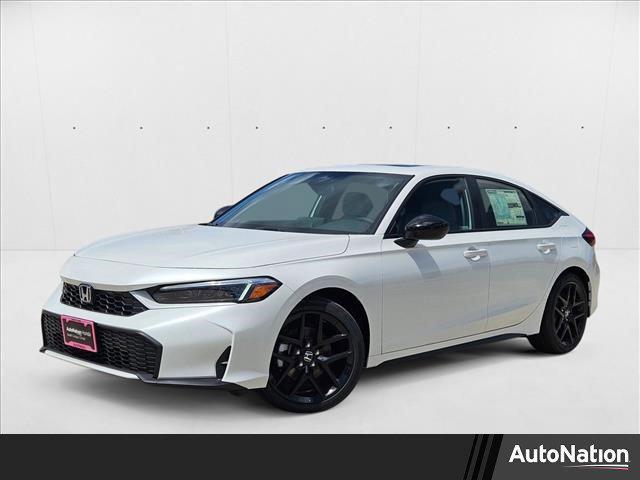 new 2026 Honda Civic Hybrid car, priced at $32,100