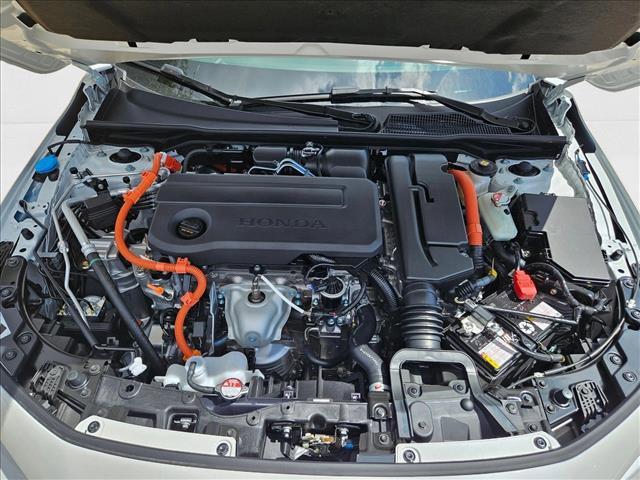 new 2026 Honda Civic Hybrid car, priced at $32,100