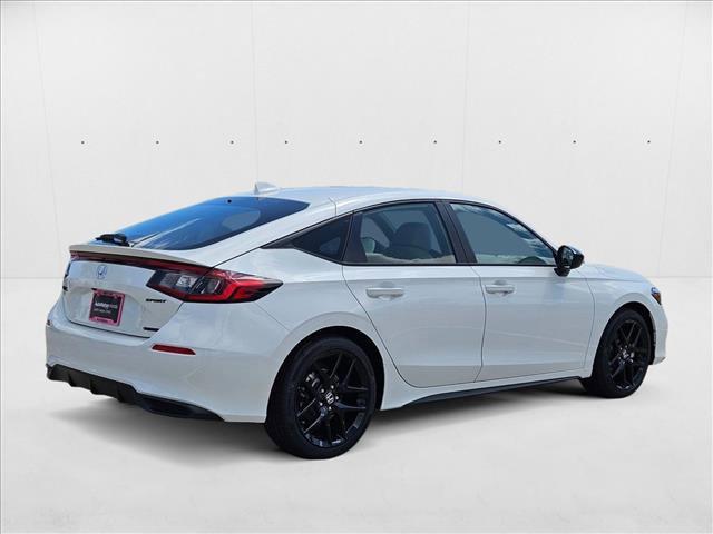 new 2026 Honda Civic Hybrid car, priced at $32,100