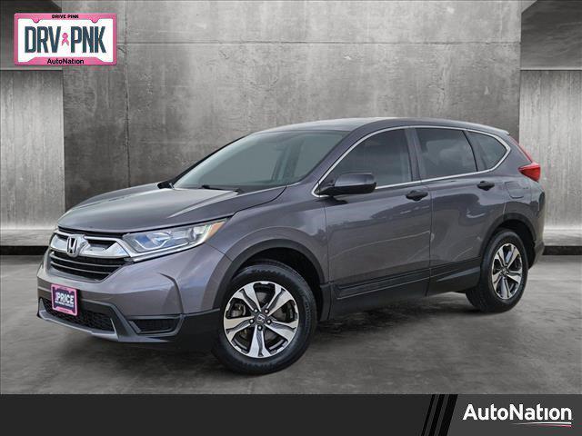 used 2018 Honda CR-V car, priced at $21,495