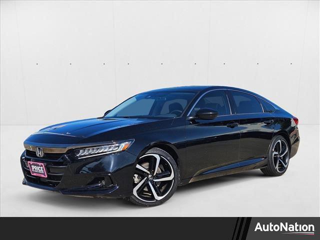 used 2022 Honda Accord car, priced at $23,495
