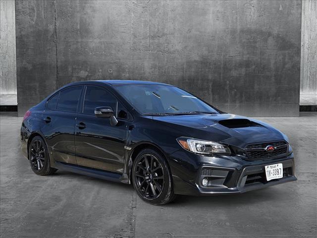 used 2020 Subaru WRX car, priced at $23,891