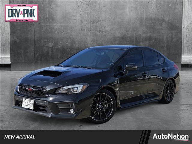 used 2020 Subaru WRX car, priced at $23,891