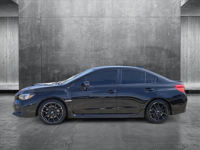 used 2020 Subaru WRX car, priced at $23,891