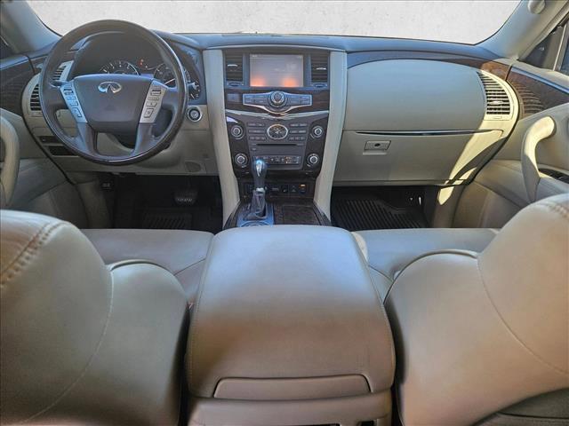 used 2017 INFINITI QX80 car, priced at $21,995