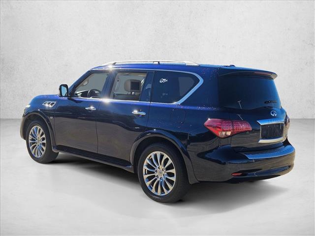 used 2017 INFINITI QX80 car, priced at $21,995