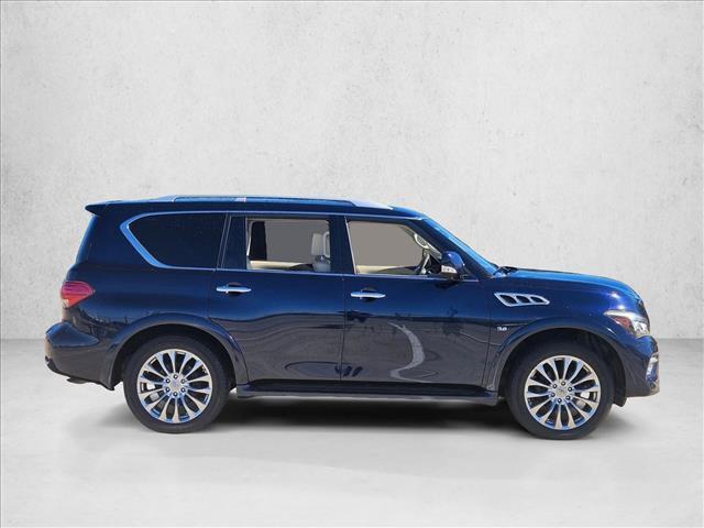 used 2017 INFINITI QX80 car, priced at $21,995