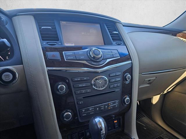 used 2017 INFINITI QX80 car, priced at $21,995