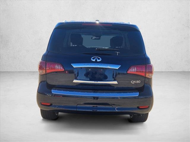 used 2017 INFINITI QX80 car, priced at $21,995