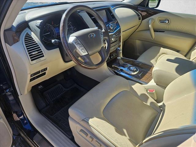 used 2017 INFINITI QX80 car, priced at $21,995