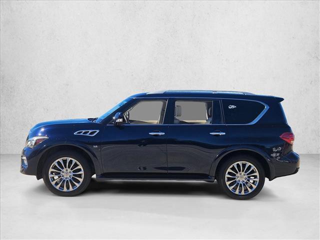 used 2017 INFINITI QX80 car, priced at $21,995