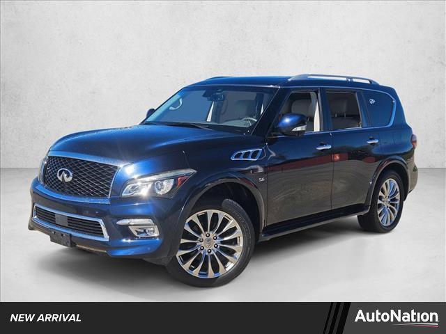 used 2017 INFINITI QX80 car, priced at $21,995