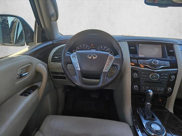 used 2017 INFINITI QX80 car, priced at $21,995