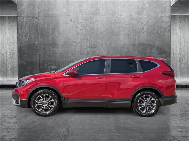used 2022 Honda CR-V car, priced at $26,302