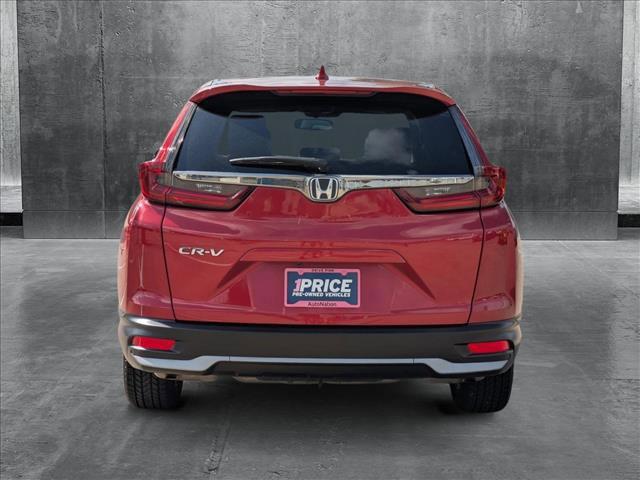used 2022 Honda CR-V car, priced at $26,302