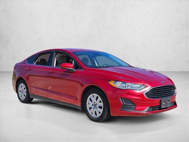 used 2020 Ford Fusion car, priced at $10,995