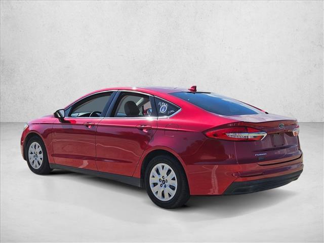 used 2020 Ford Fusion car, priced at $10,995