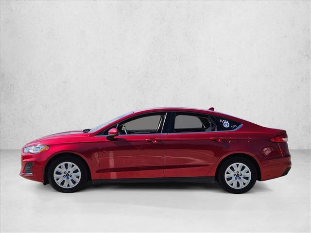 used 2020 Ford Fusion car, priced at $10,995