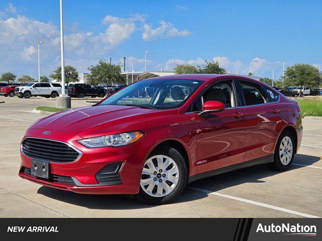 used 2020 Ford Fusion car, priced at $11,491