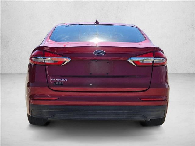 used 2020 Ford Fusion car, priced at $10,995