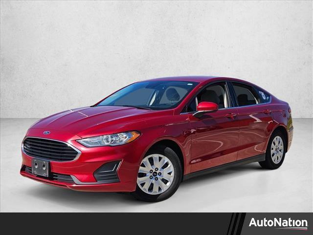used 2020 Ford Fusion car, priced at $10,995