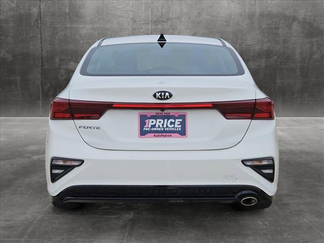 used 2021 Kia Forte car, priced at $18,995