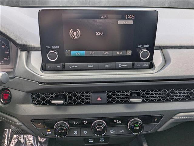new 2025 Honda Accord car, priced at $30,805