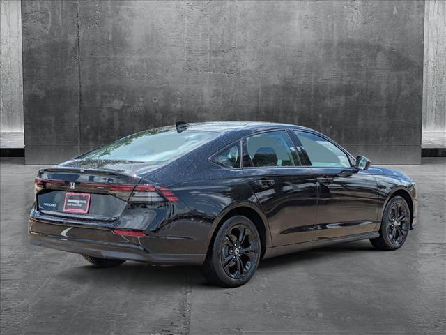 new 2025 Honda Accord car, priced at $30,805