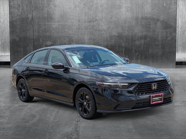 new 2025 Honda Accord car, priced at $30,805