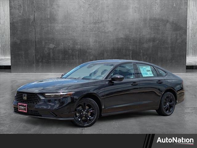 new 2025 Honda Accord car, priced at $30,805