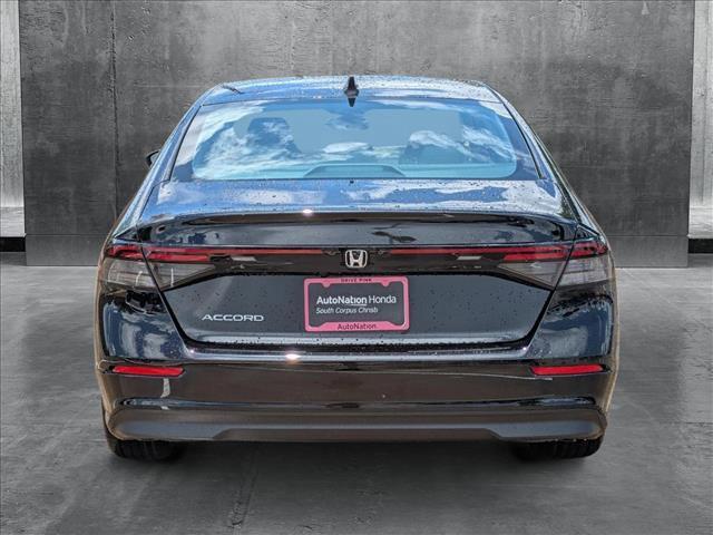new 2025 Honda Accord car, priced at $30,805
