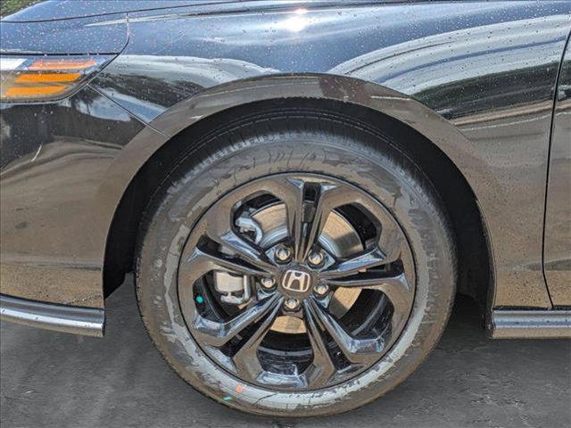 new 2025 Honda Accord car, priced at $30,805