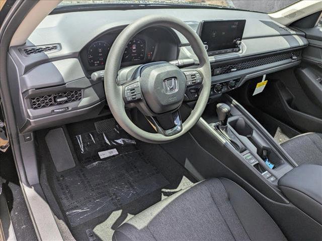 new 2025 Honda Accord car, priced at $30,805