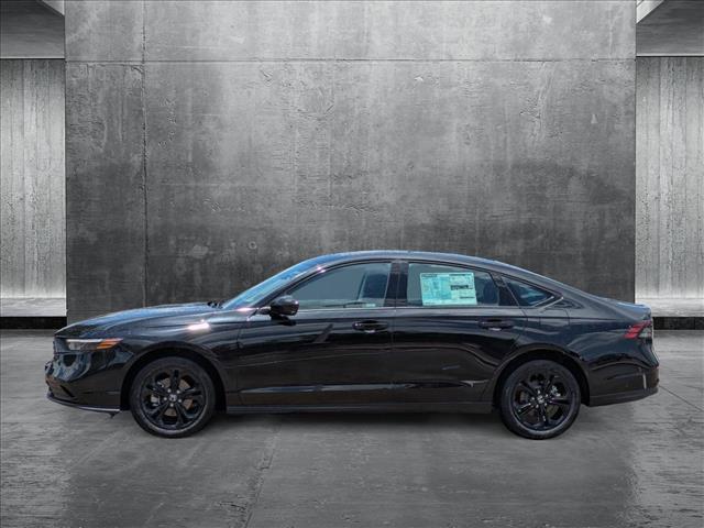 new 2025 Honda Accord car, priced at $30,805
