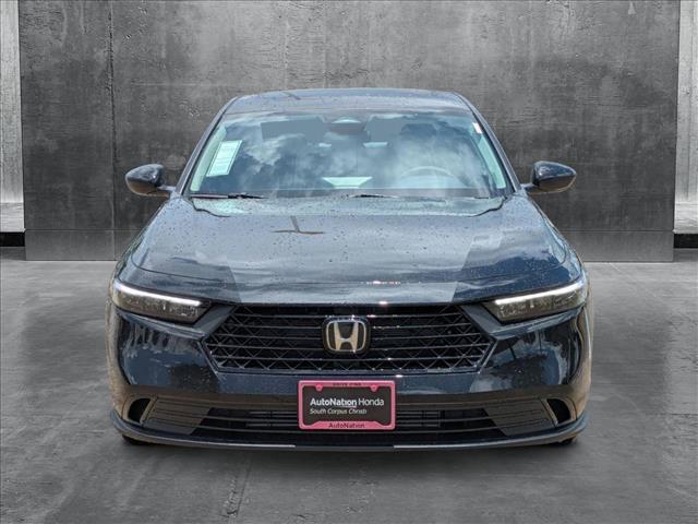 new 2025 Honda Accord car, priced at $30,805