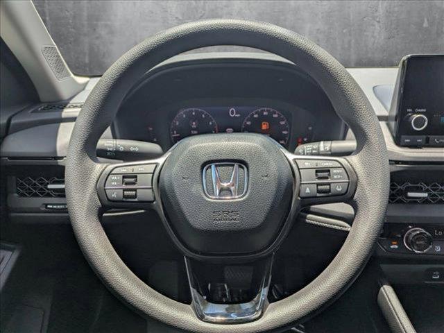 new 2025 Honda Accord car, priced at $30,805