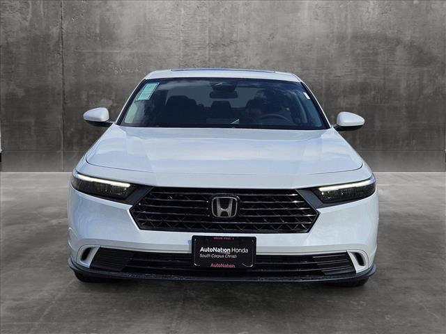 new 2024 Honda Accord car, priced at $30,495