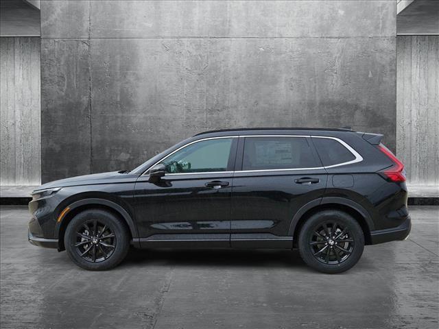 new 2025 Honda CR-V Hybrid car, priced at $37,995