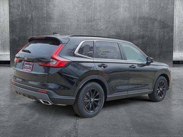 new 2025 Honda CR-V Hybrid car, priced at $37,995