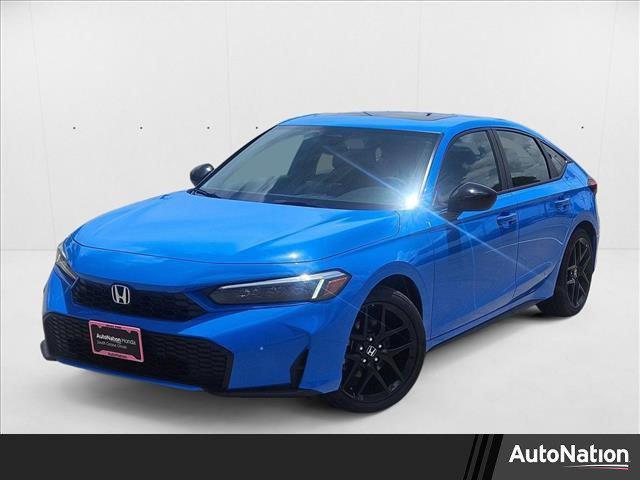 new 2025 Honda Civic Hybrid car, priced at $30,417