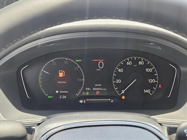 new 2025 Honda Civic Hybrid car, priced at $30,417