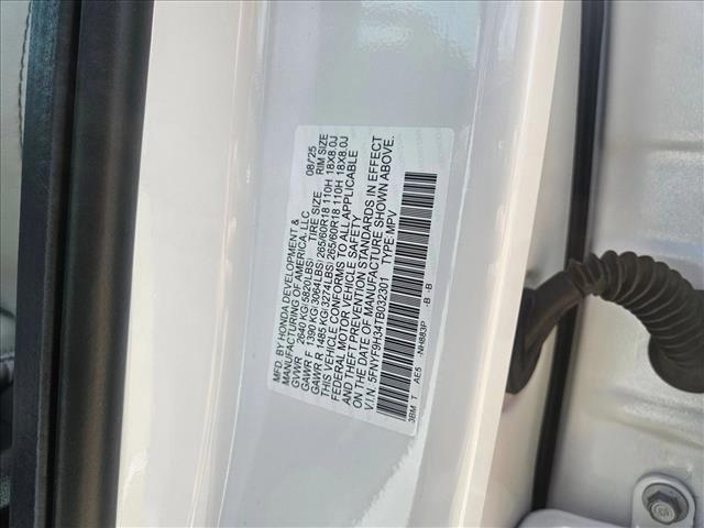 new 2026 Honda Passport car, priced at $46,700