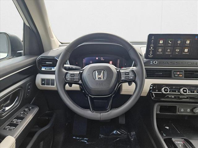 new 2026 Honda Passport car, priced at $46,700