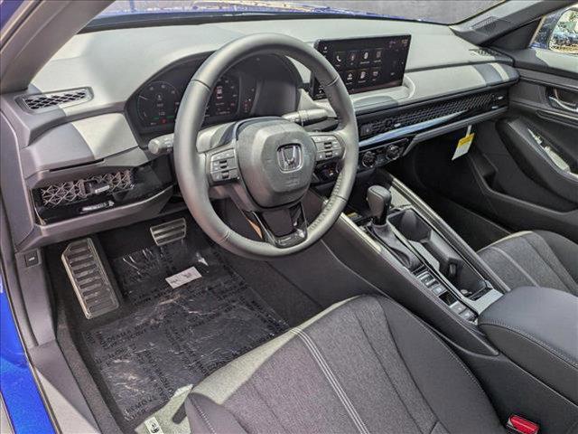 new 2025 Honda Accord Hybrid car, priced at $33,755