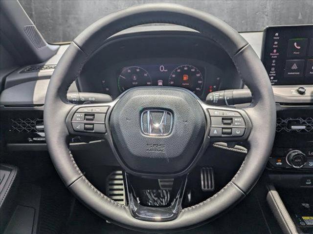 new 2025 Honda Accord Hybrid car, priced at $33,755