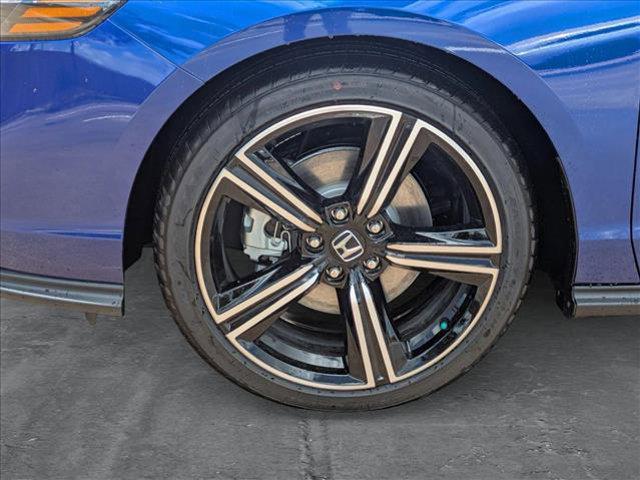 new 2025 Honda Accord Hybrid car, priced at $33,755