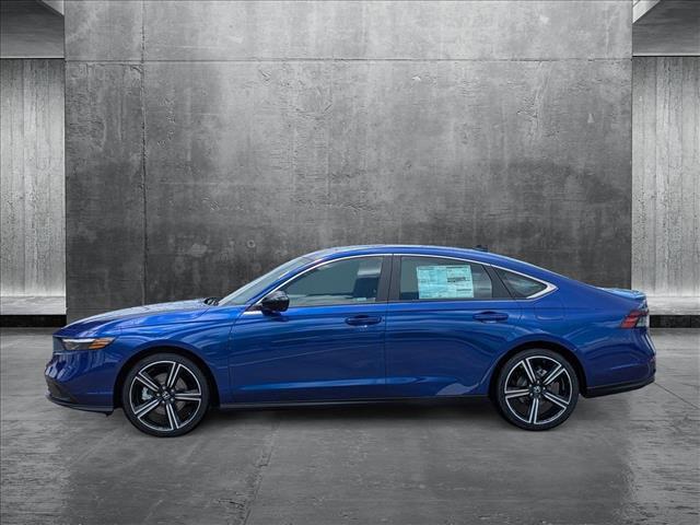 new 2025 Honda Accord Hybrid car, priced at $33,755