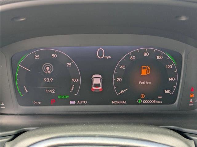new 2025 Honda Accord Hybrid car, priced at $33,755